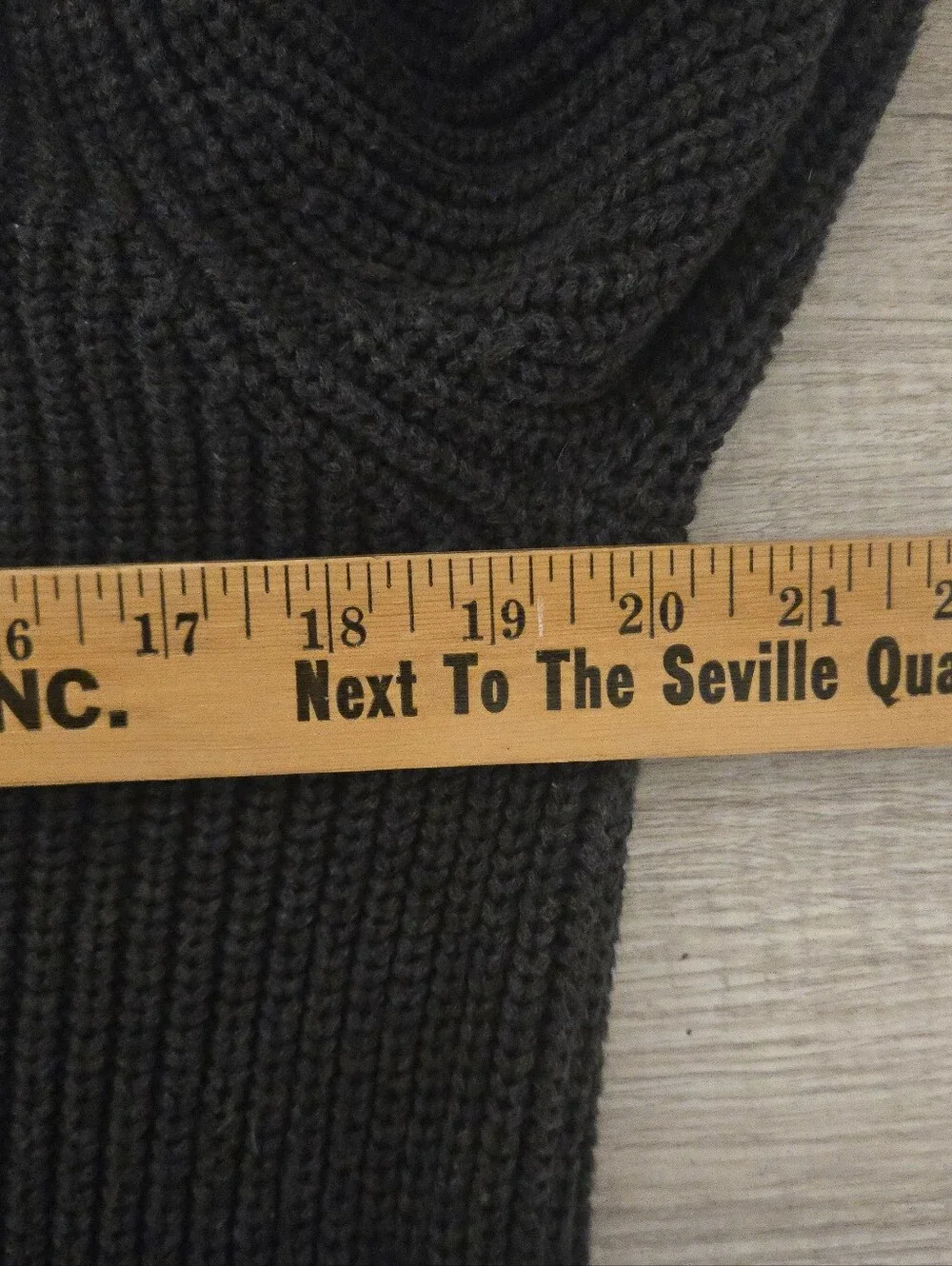 NWT Quince Turtleneck Sweater 100% Organic Cotton Mens Medium Dark Gray